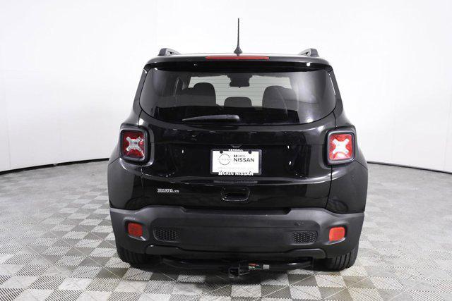 used 2018 Jeep Renegade car, priced at $10,494