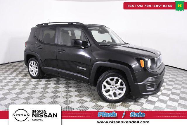 used 2018 Jeep Renegade car, priced at $10,494