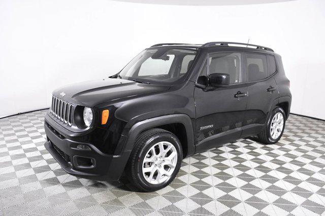 used 2018 Jeep Renegade car, priced at $10,494