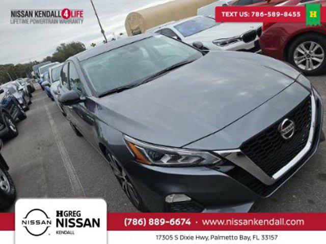 used 2022 Nissan Altima car, priced at $17,998