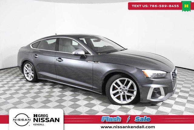 used 2021 Audi S5 car, priced at $31,895