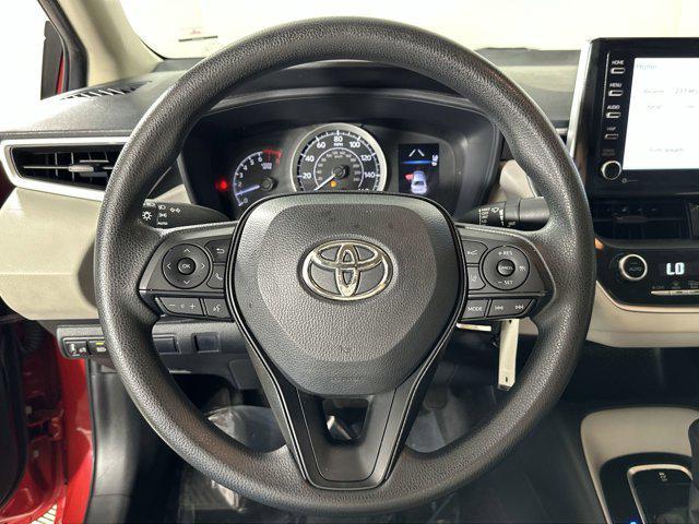 used 2021 Toyota Corolla car, priced at $15,998