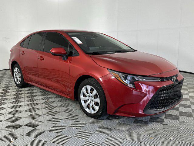 used 2021 Toyota Corolla car, priced at $15,998