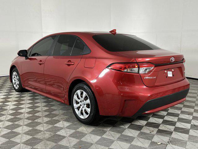 used 2021 Toyota Corolla car, priced at $15,998