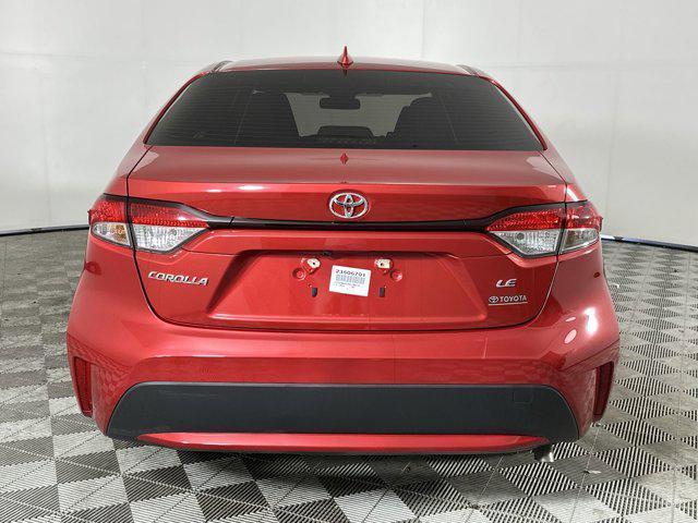 used 2021 Toyota Corolla car, priced at $15,998