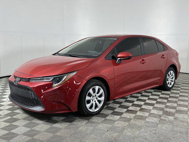used 2021 Toyota Corolla car, priced at $15,998