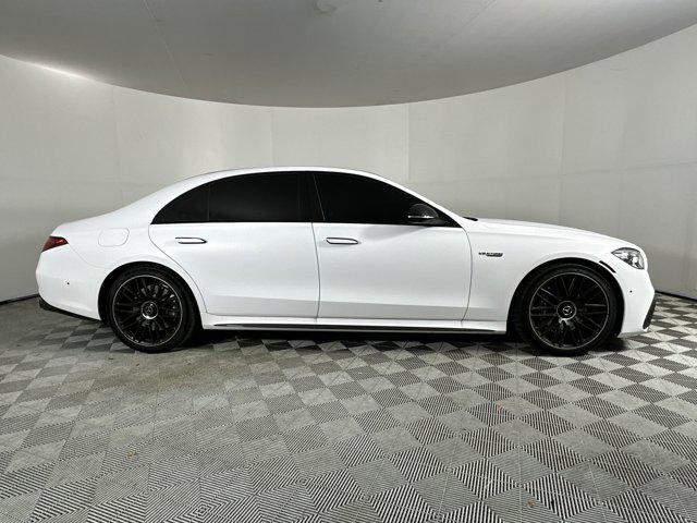 used 2024 Mercedes-Benz AMG S 63 E car, priced at $203,198