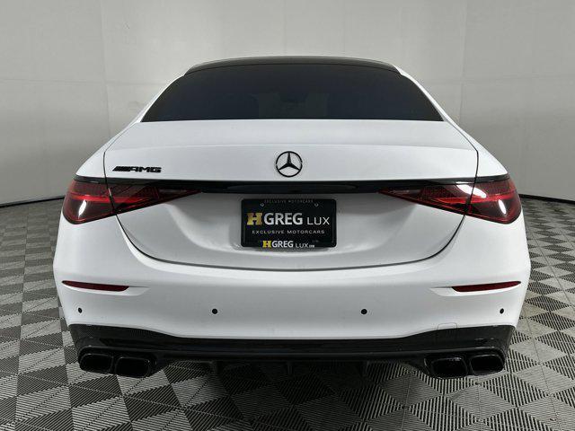 used 2024 Mercedes-Benz AMG S 63 E car, priced at $203,198