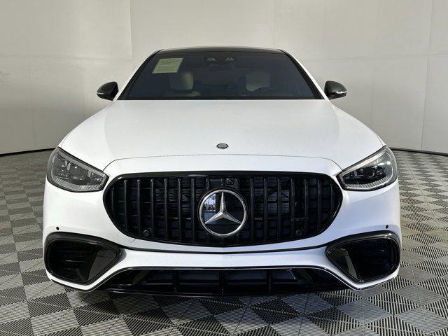 used 2024 Mercedes-Benz AMG S 63 E car, priced at $203,198