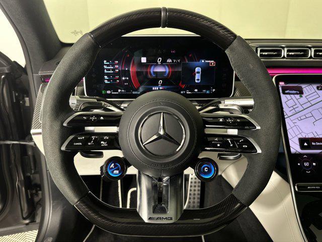 used 2024 Mercedes-Benz AMG S 63 E car, priced at $203,198