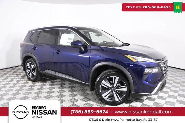 new 2024 Nissan Rogue car, priced at $26,400