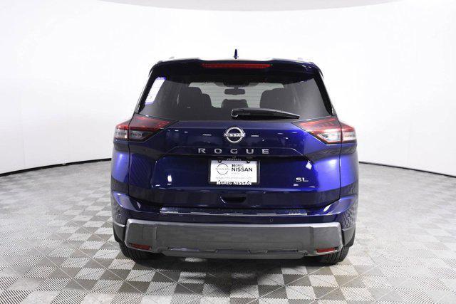 new 2024 Nissan Rogue car, priced at $35,556