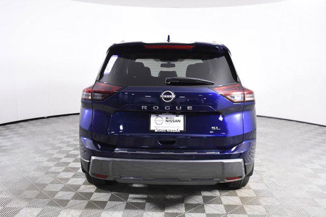 new 2024 Nissan Rogue car, priced at $26,400