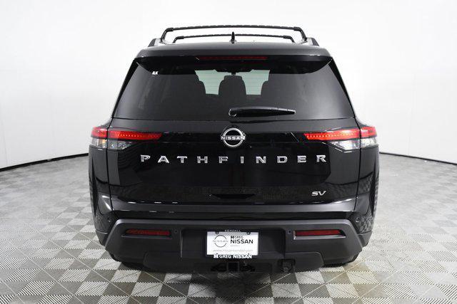 new 2024 Nissan Pathfinder car, priced at $34,389