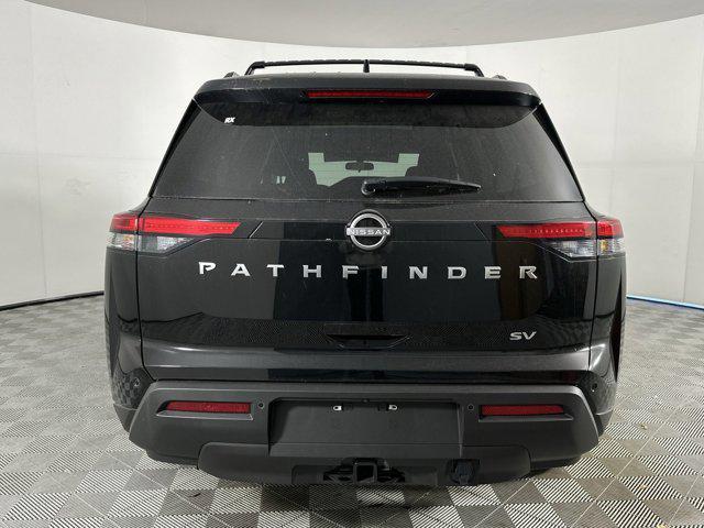 new 2024 Nissan Pathfinder car, priced at $36,425