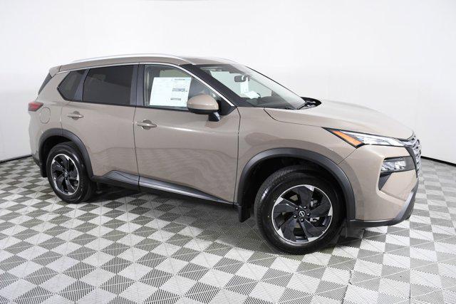 new 2024 Nissan Rogue car, priced at $32,252