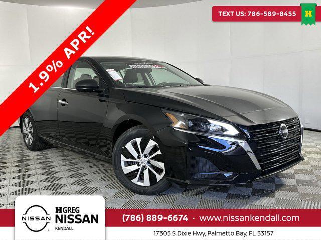 new 2024 Nissan Altima car, priced at $19,402