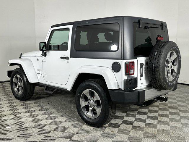 used 2017 Jeep Wrangler car, priced at $20,198