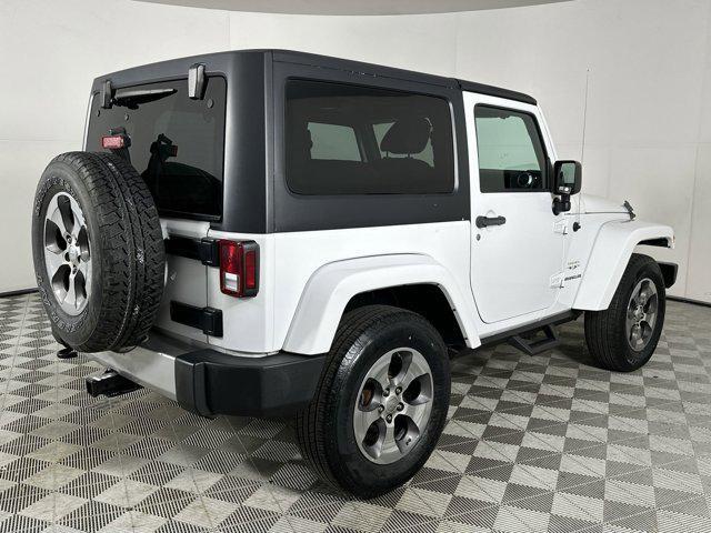 used 2017 Jeep Wrangler car, priced at $20,198