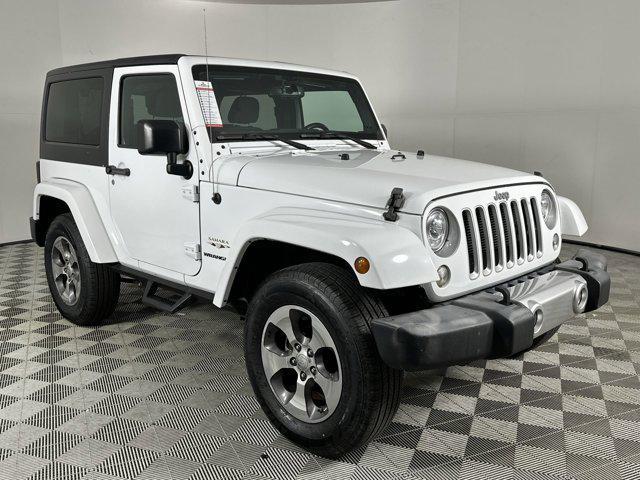 used 2017 Jeep Wrangler car, priced at $20,198