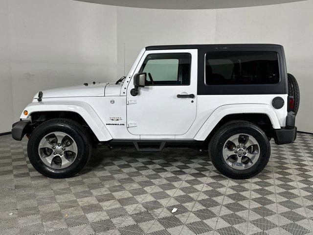 used 2017 Jeep Wrangler car, priced at $20,198