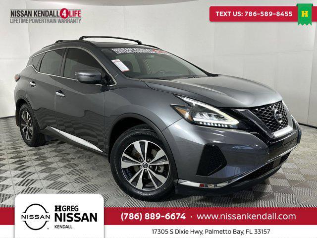 used 2019 Nissan Murano car, priced at $14,898