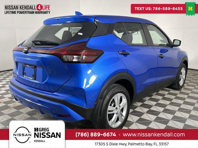 new 2025 Nissan Kicks car, priced at $21,551