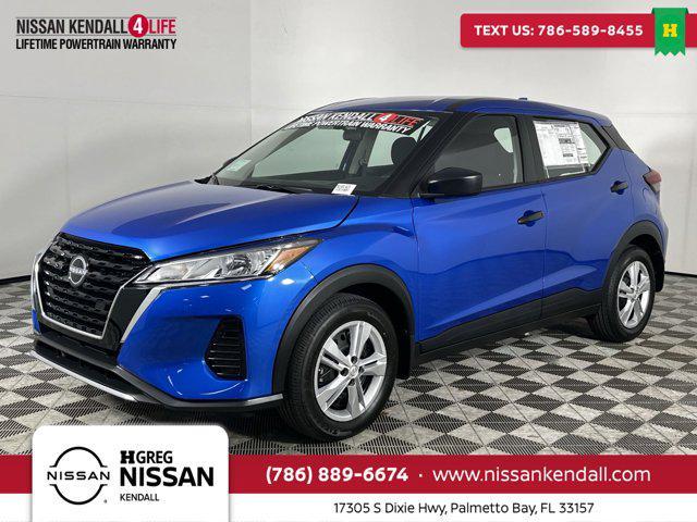 new 2025 Nissan Kicks car, priced at $21,551