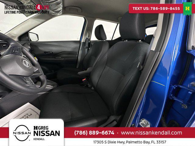 new 2025 Nissan Kicks car, priced at $21,551