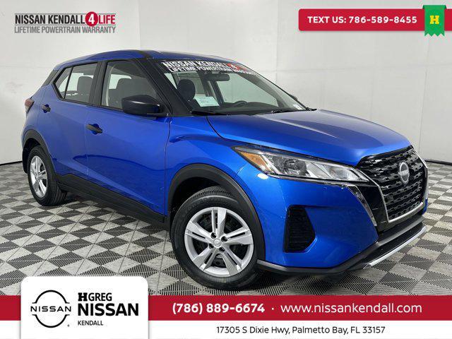 new 2025 Nissan Kicks car, priced at $21,657