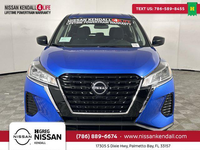new 2025 Nissan Kicks car, priced at $21,551