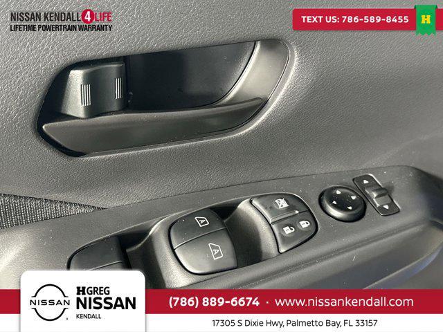 new 2025 Nissan Kicks car, priced at $21,551