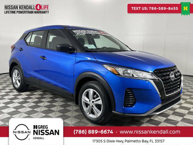 new 2025 Nissan Kicks car, priced at $21,551