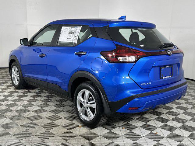 new 2025 Nissan Kicks car, priced at $21,657