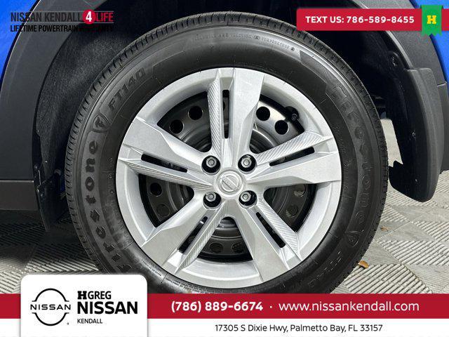 new 2025 Nissan Kicks car, priced at $21,551