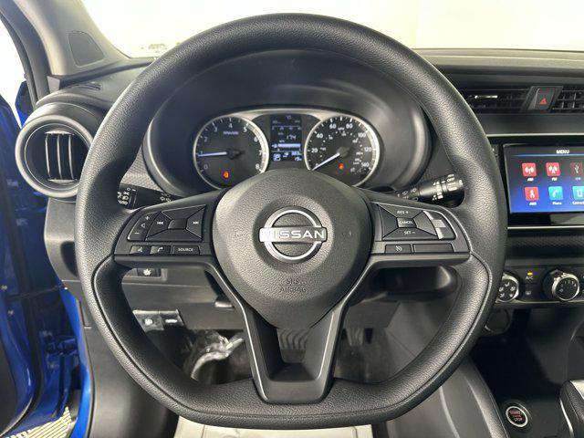 new 2025 Nissan Kicks car, priced at $21,657