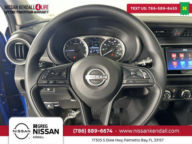 new 2025 Nissan Kicks car, priced at $21,551