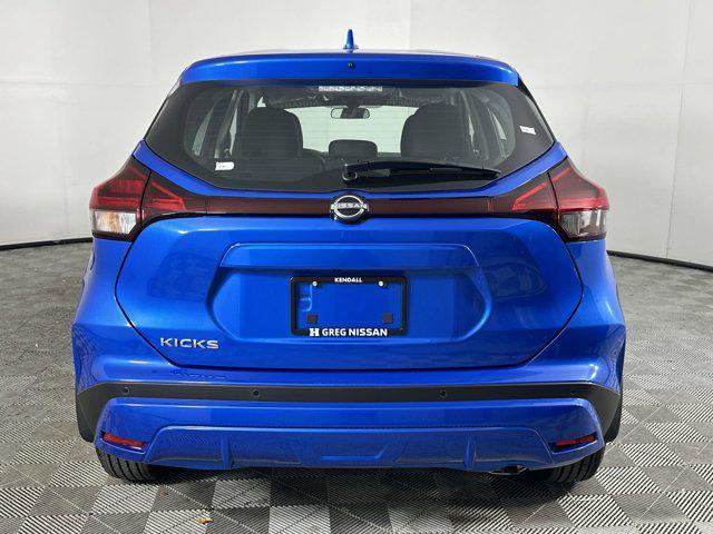 new 2025 Nissan Kicks car, priced at $21,657