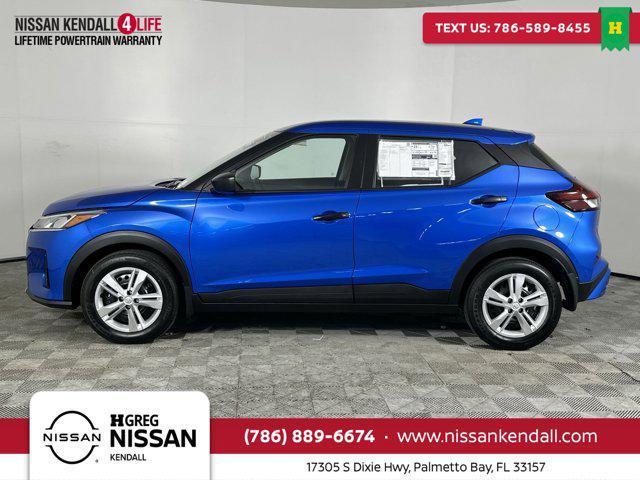new 2025 Nissan Kicks car, priced at $21,551