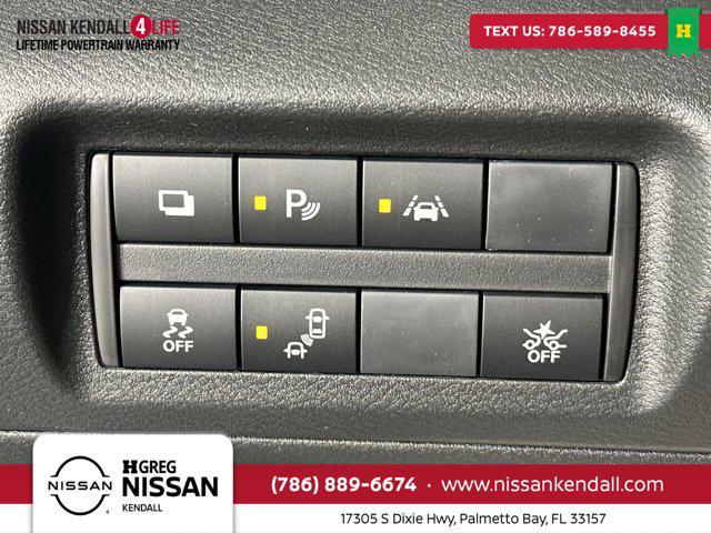 new 2025 Nissan Kicks car, priced at $21,551