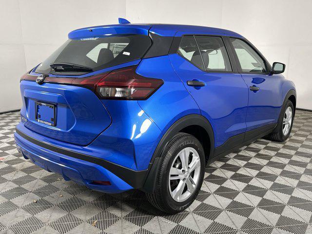 new 2025 Nissan Kicks car, priced at $21,657
