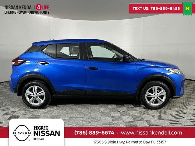 new 2025 Nissan Kicks car, priced at $21,551