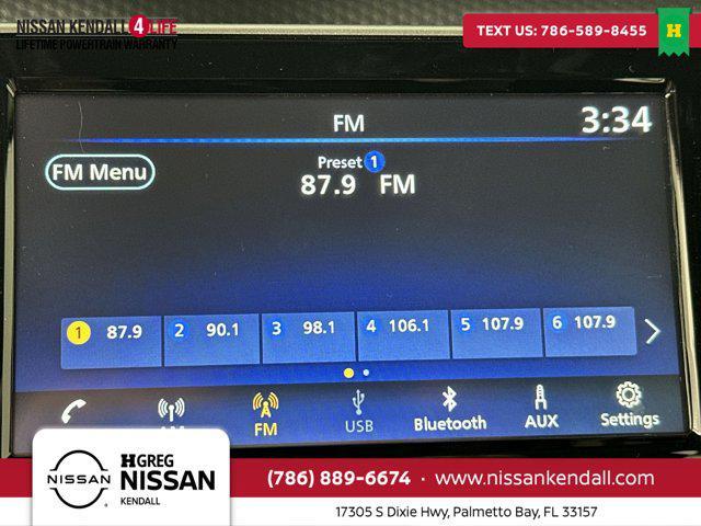 new 2025 Nissan Kicks car, priced at $21,551