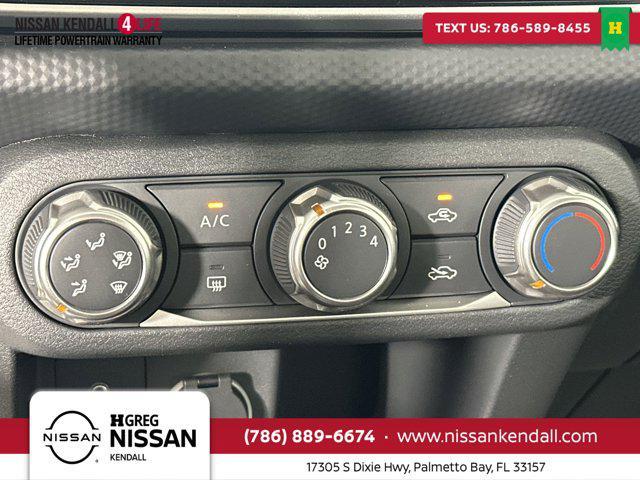 new 2025 Nissan Kicks car, priced at $21,551