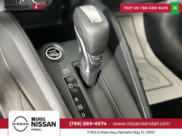 new 2025 Nissan Kicks car, priced at $21,551