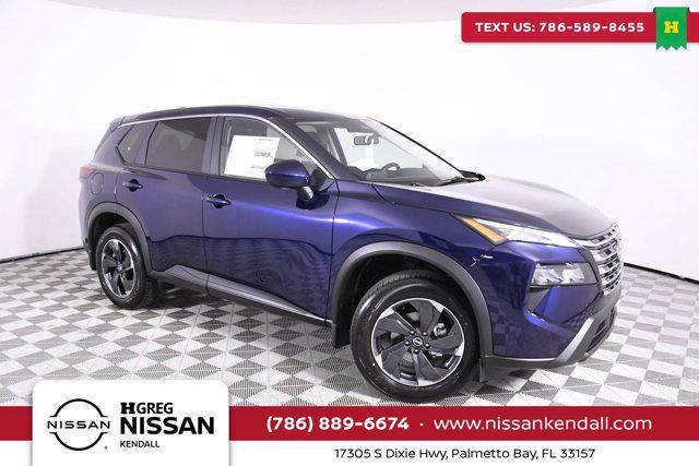 new 2024 Nissan Rogue car, priced at $23,570