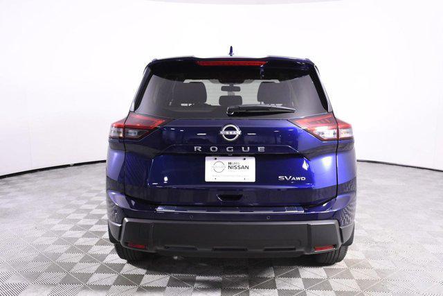 new 2024 Nissan Rogue car, priced at $23,570