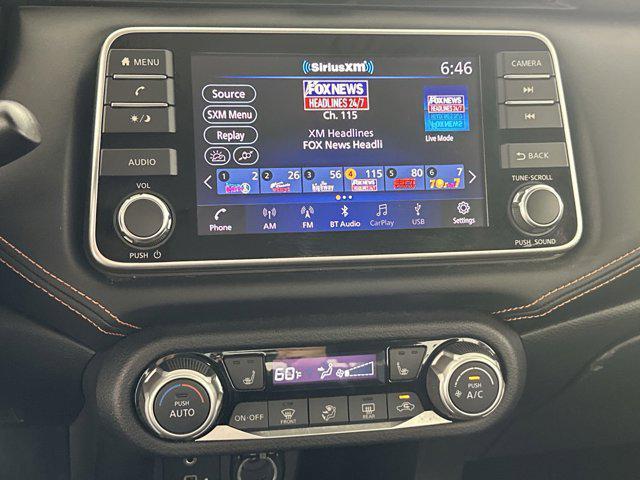 used 2022 Nissan Versa car, priced at $11,798