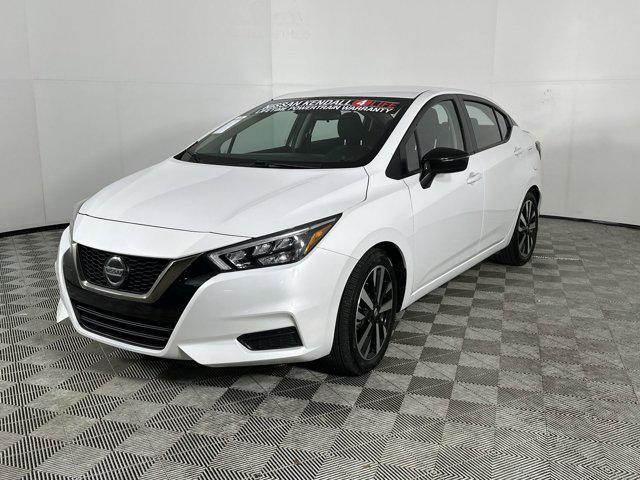 used 2022 Nissan Versa car, priced at $11,798