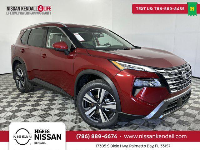 new 2025 Nissan Rogue car, priced at $36,285